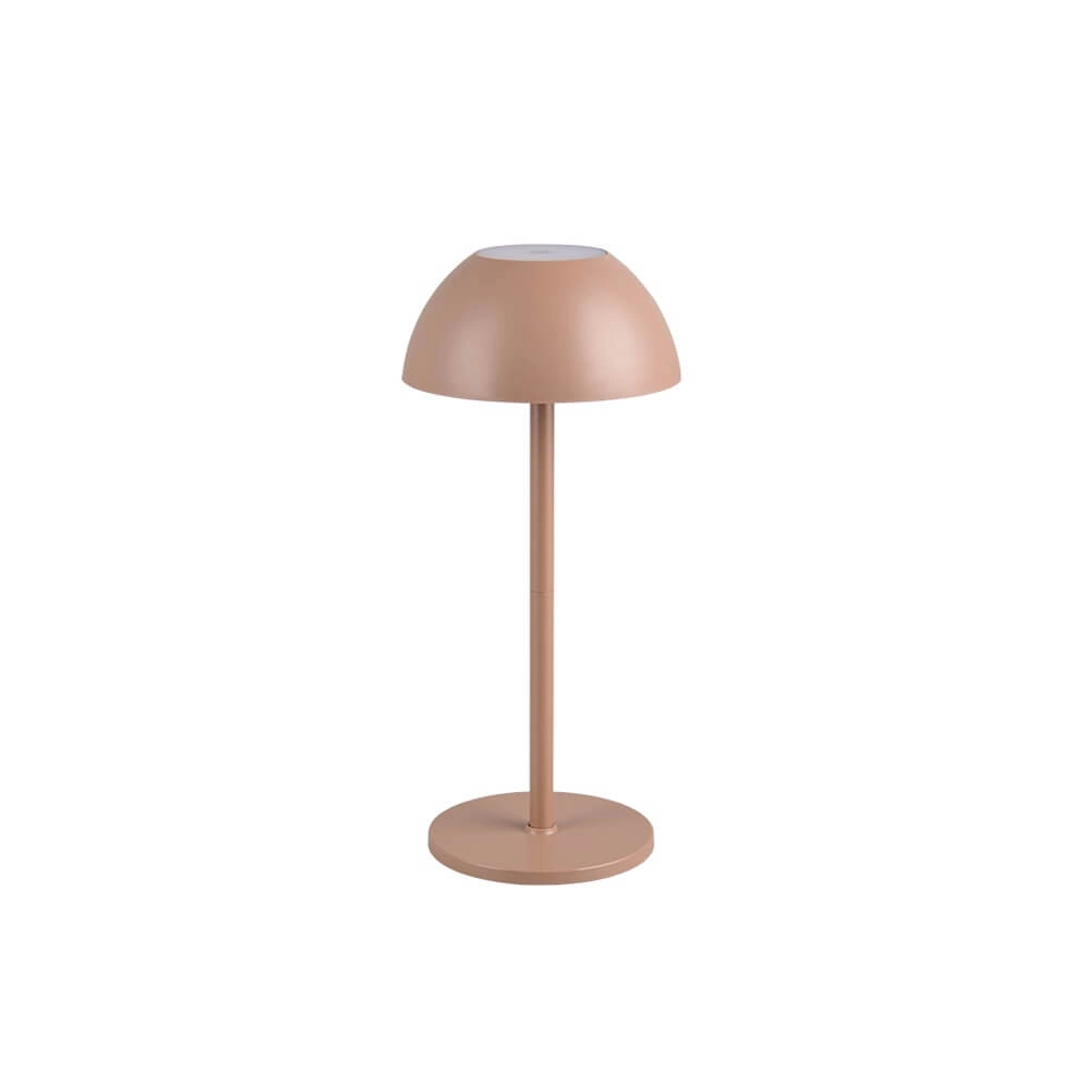 Rechargeable table lamp Ricardo coffee brown Trio 4017807633900