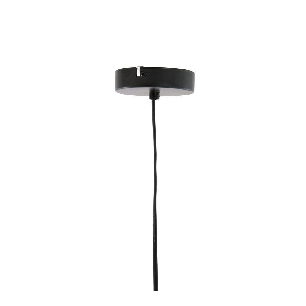 Country Pendant Lamp Bozona brown Ø 41cm Light & Living 8717807843939