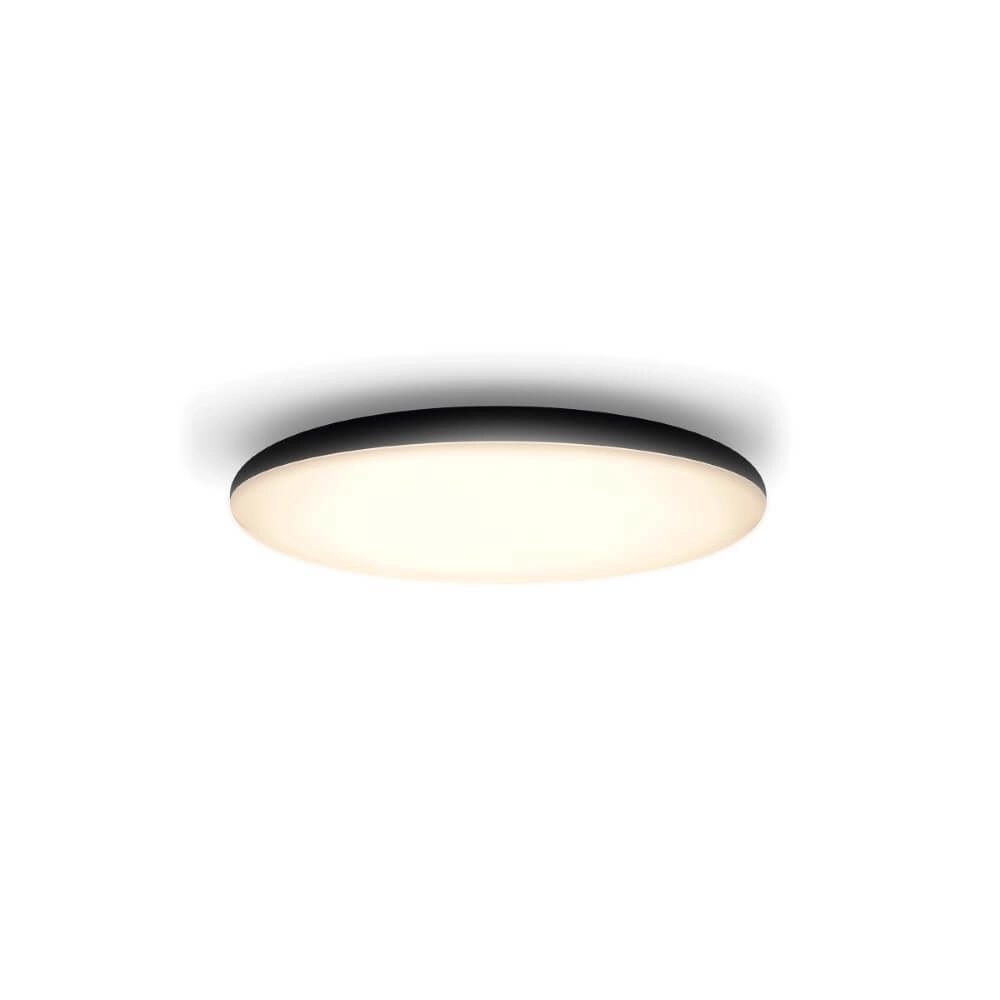 Ceiling light Hue Cher - White Ambiance Ø 47.5cm black Philips 8719514341173