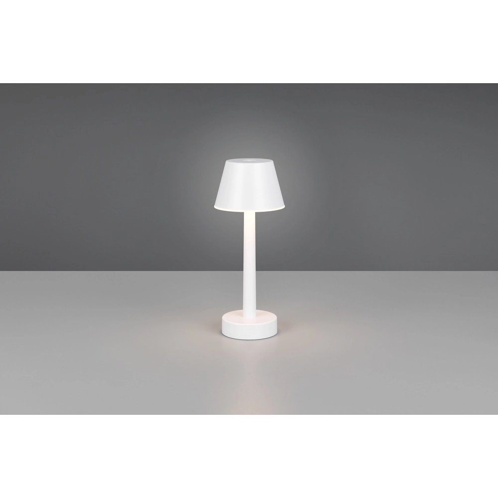 Rechargeable table lamp Vidal white Trio 4017807644821