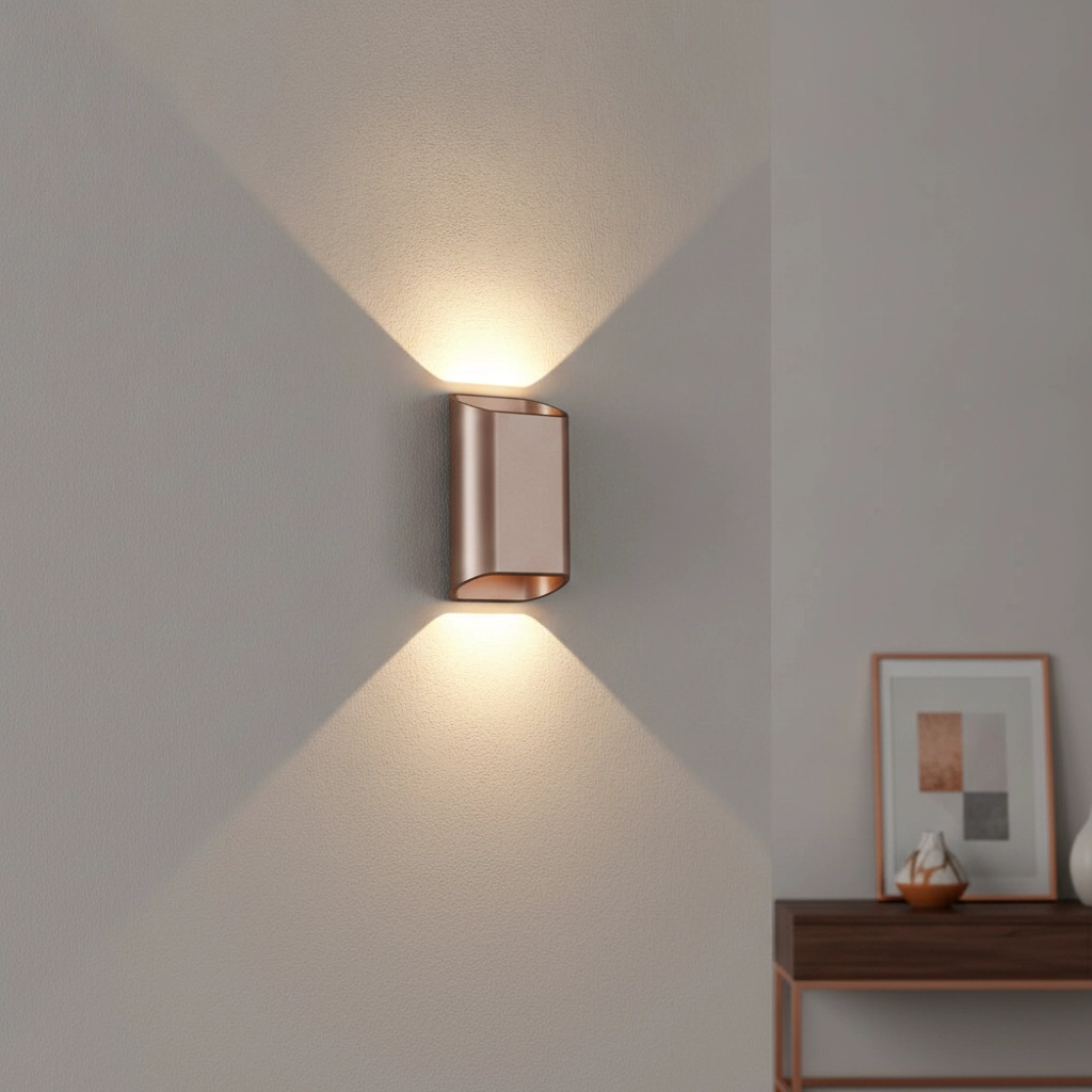 Wall lamp Diaz S Brushed bronze