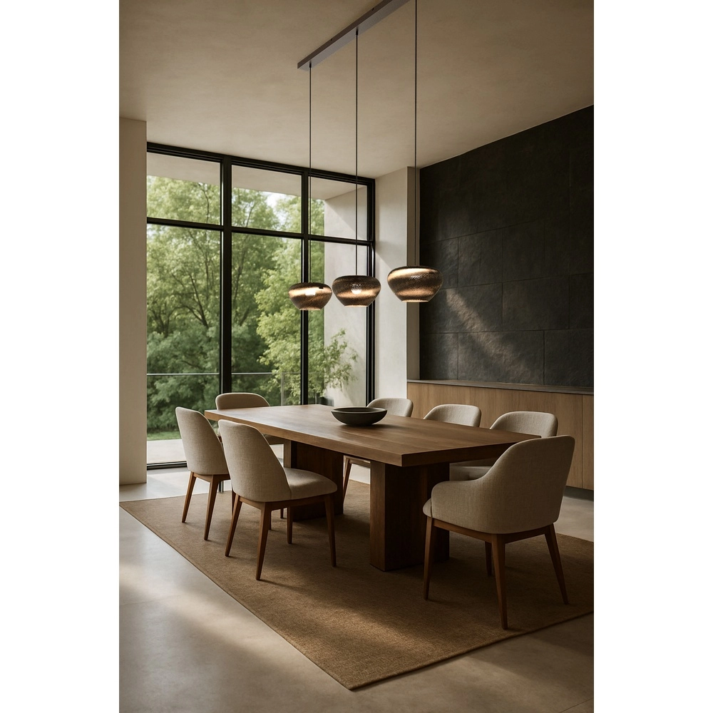 3-light pendant lamp Cartone with Ø29 Think Paper hoods Masterlight 8718121396712