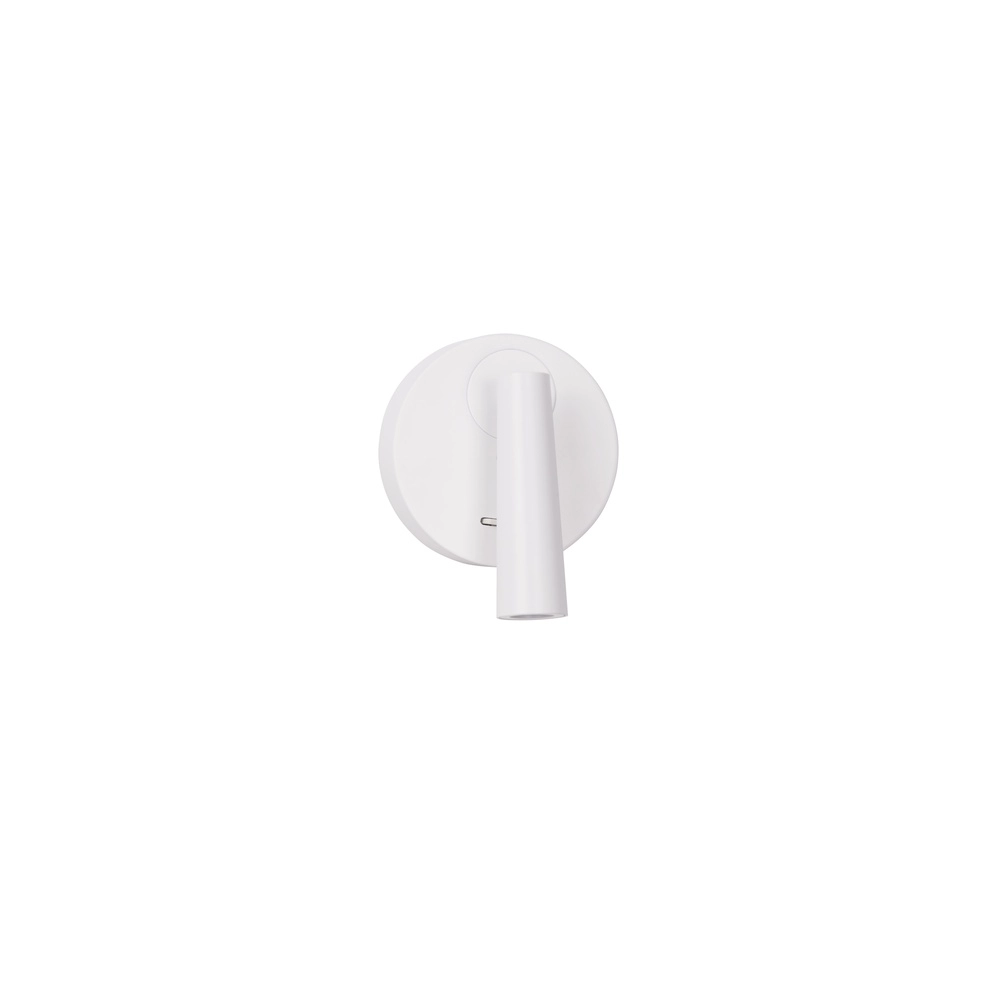 Bedside lamp Tico white Lyora 5212017473165