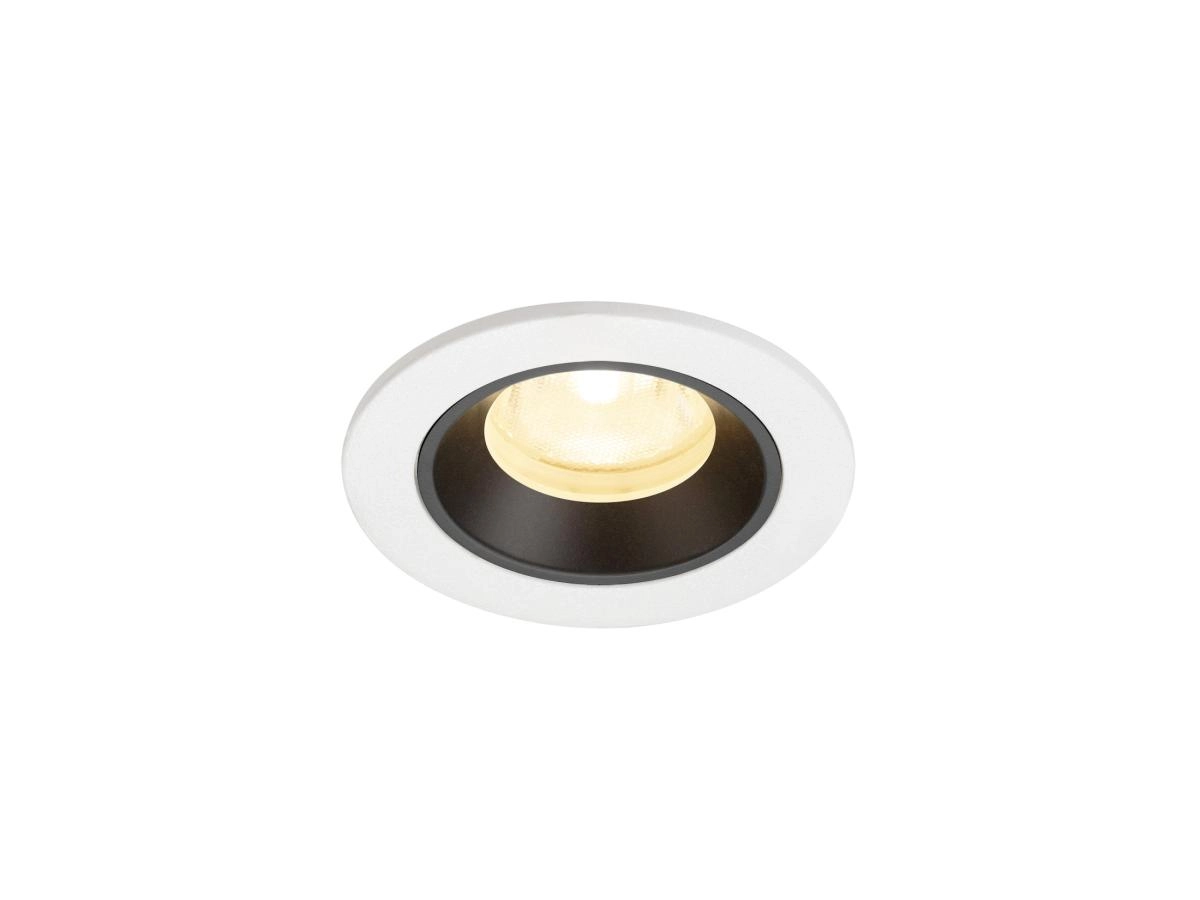 Recessed spotlight Numinos XS white/black 3000K - 40deg