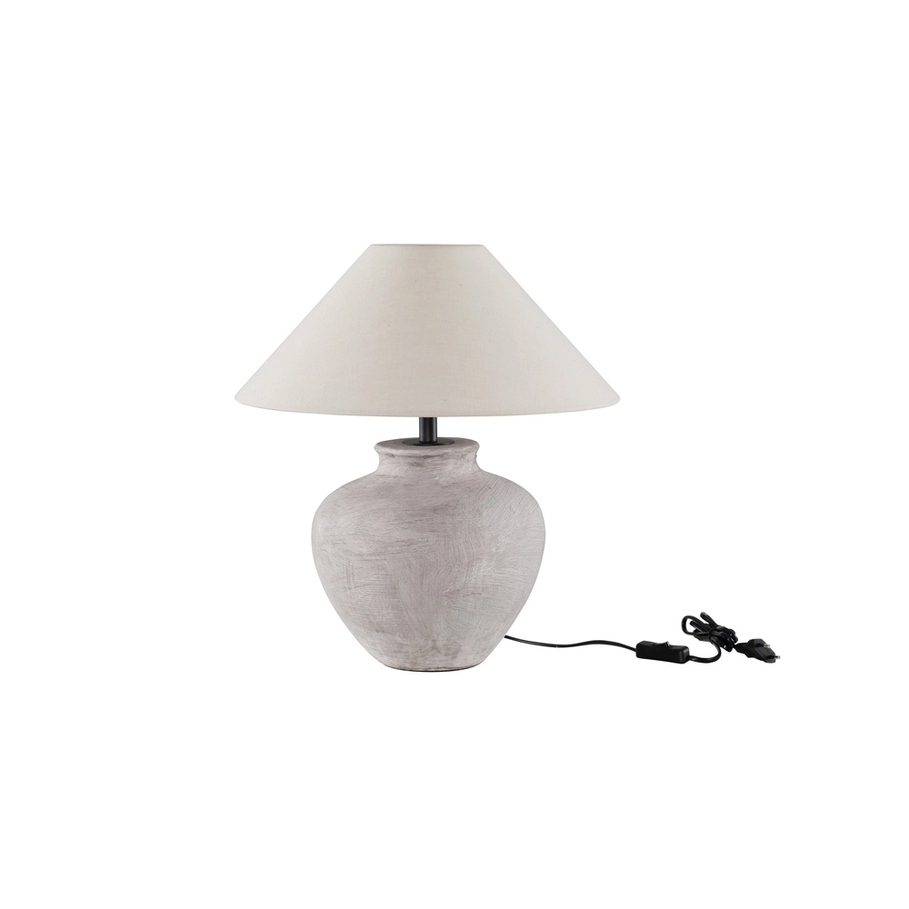 Table lamp Lupe beige ceramic Lyora 5212017477880