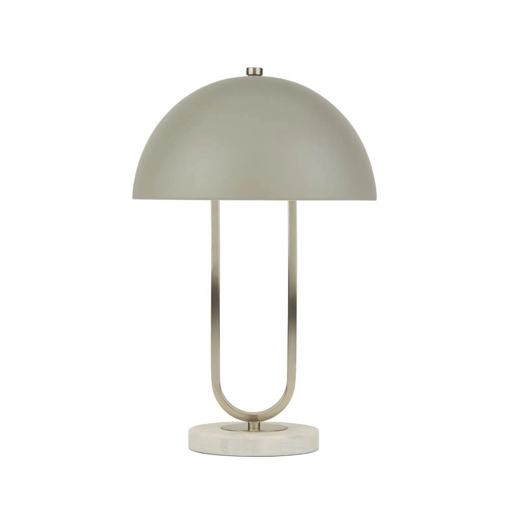 Table lamp Tablu marble with white shade