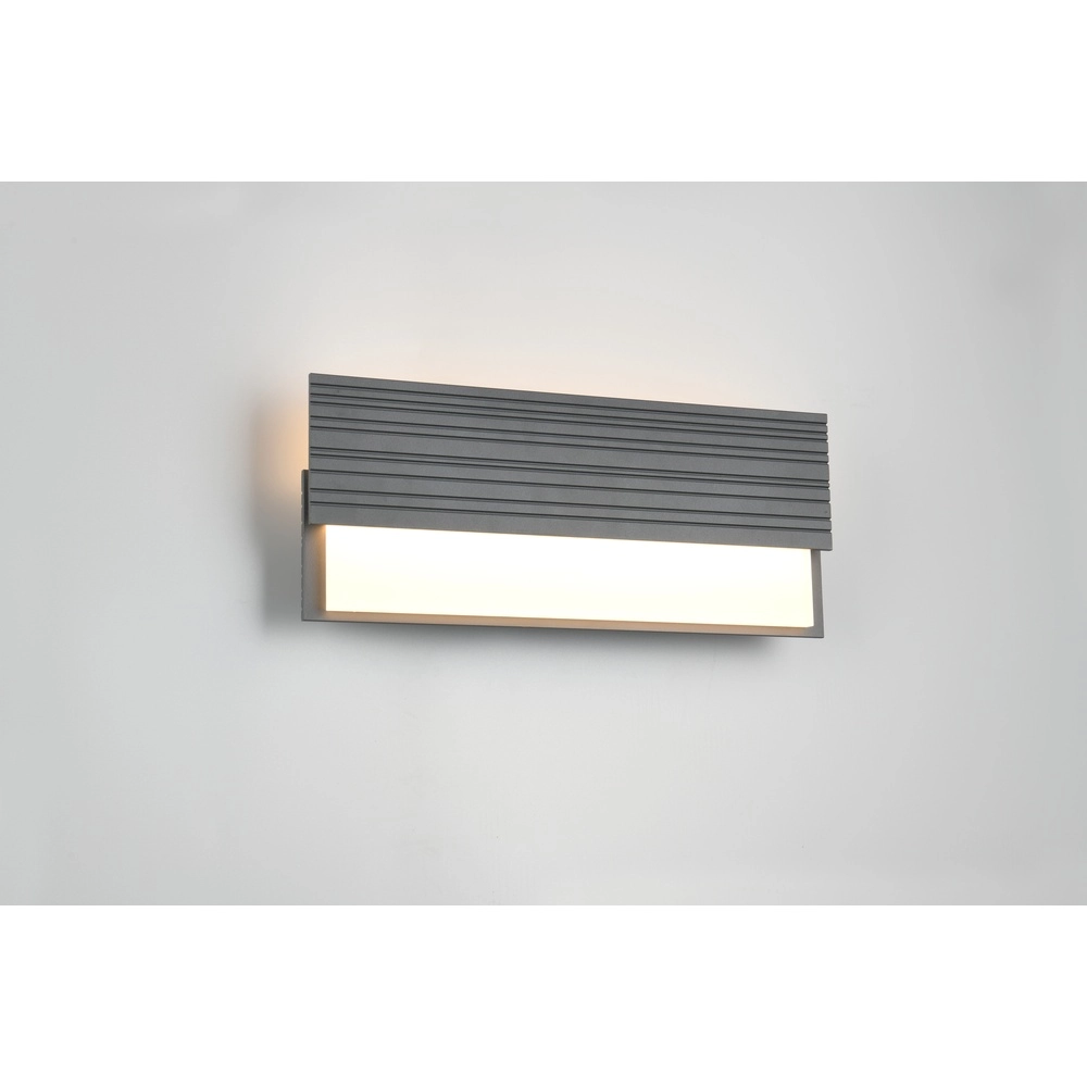 Design wall lamp Mariza anthracite Trio 4017807603767