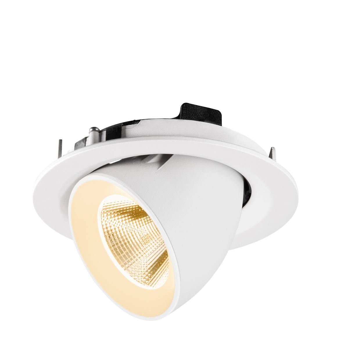 Recessed spotlight Numinos Gimble M white 2700K - 20deg SLV 4024163312035