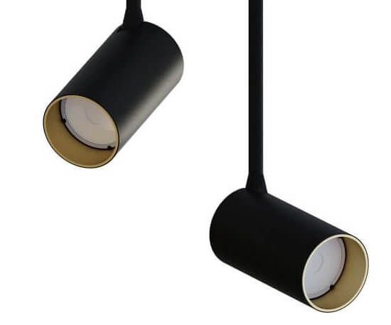 Tiltable surface-mounted spot Mono Long 2-light Lyora 5903139767590
