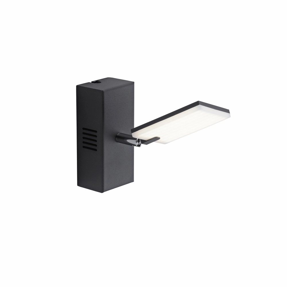 Led wall lamp Pure Mira Switch - Black Pearl Paul Neuhaus 4012248359426