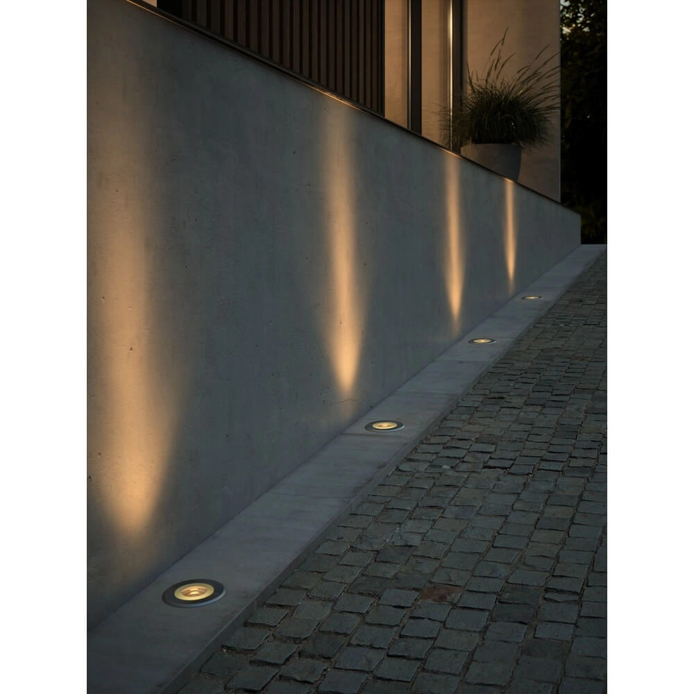Ground spot Andor Stainless steel round Nordlux 5704924012488