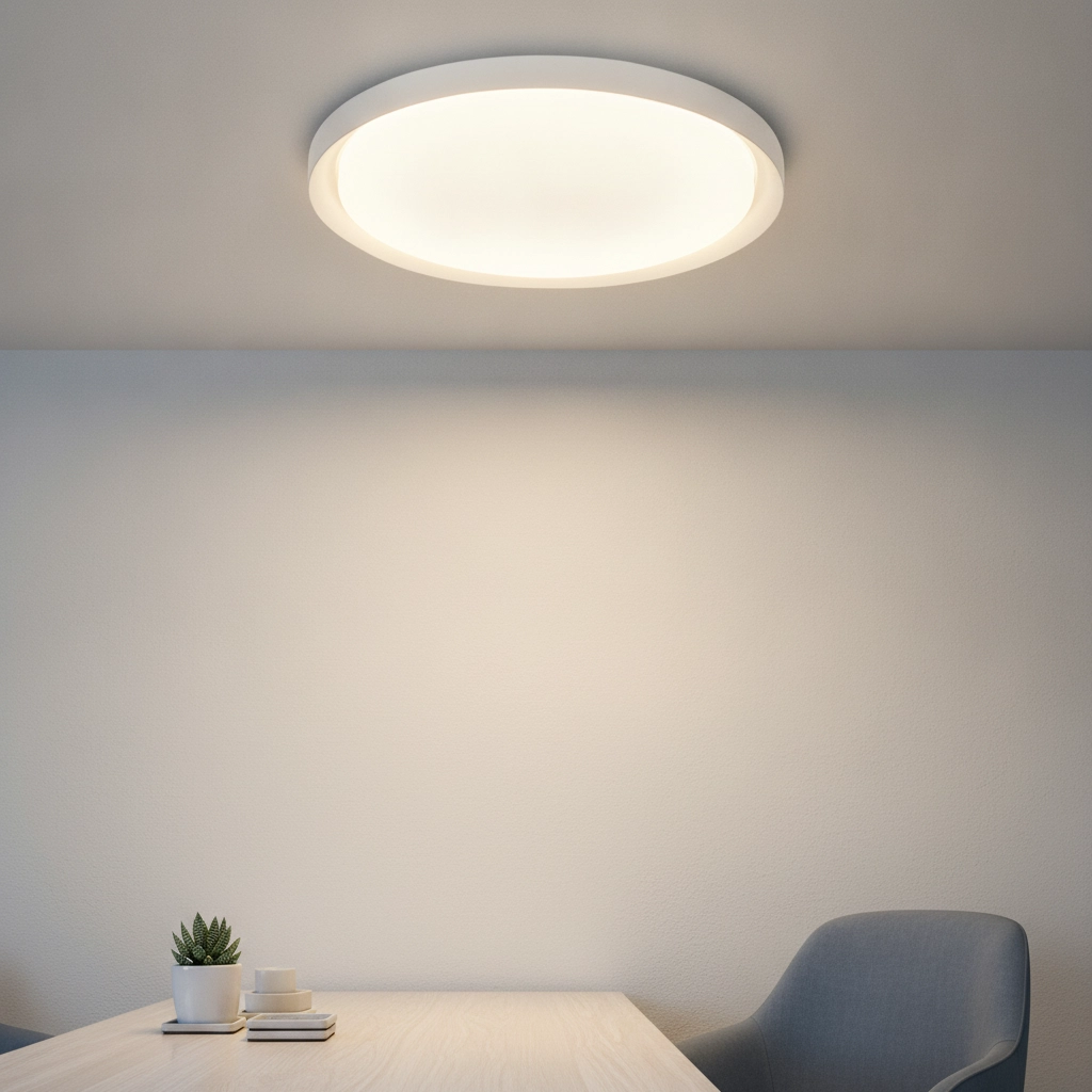 Ceiling light Troy white Ø 56cm