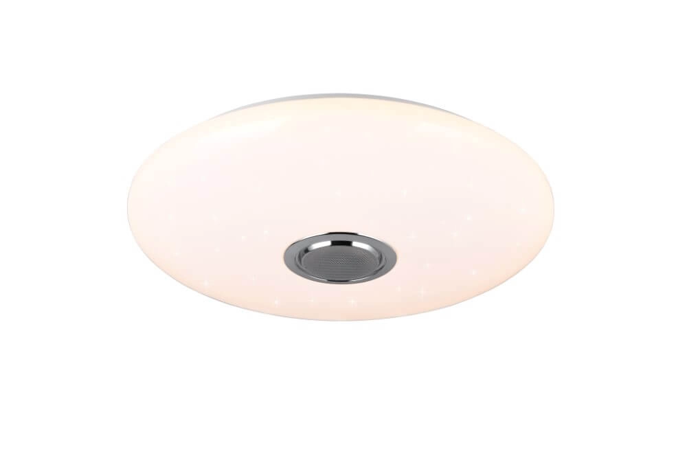 Ceiling lamp Musica Ø 60cm with star effect Trio 4017807619560