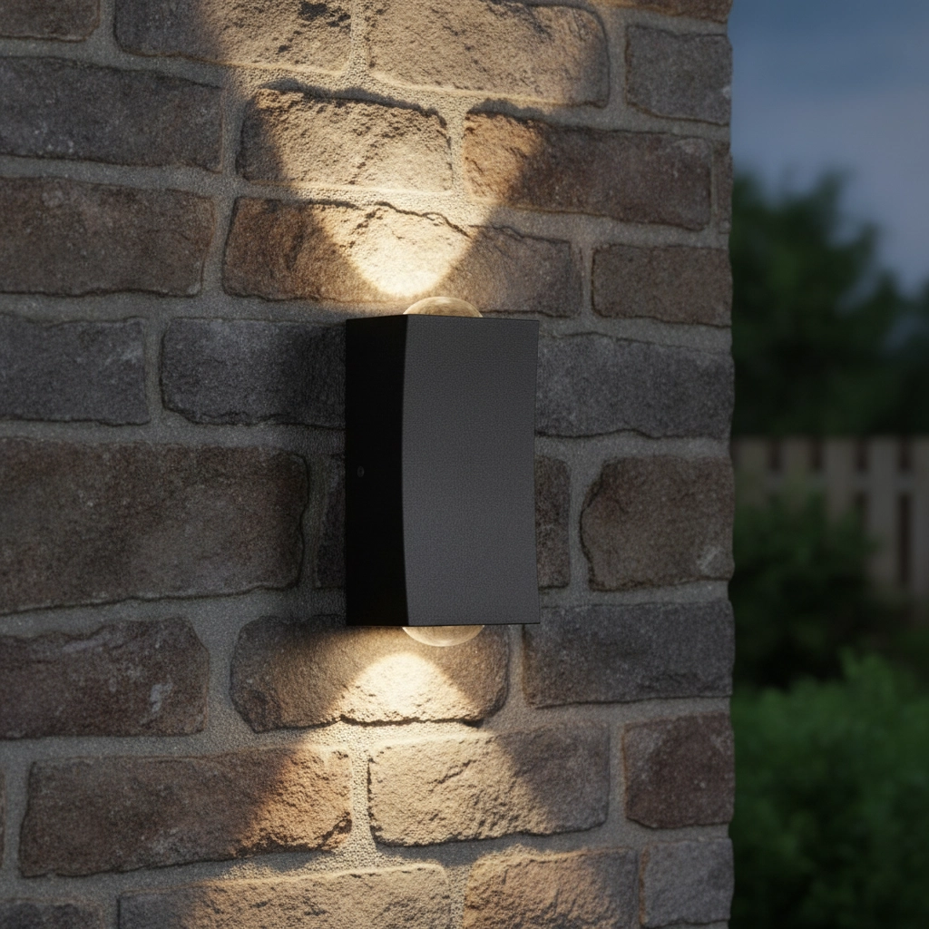 Design wall lamp Dewei anthracite