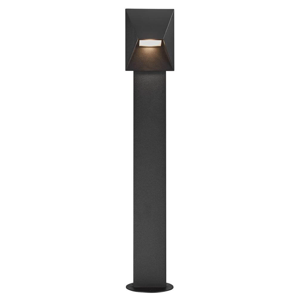 Modern path lighting Pontio black Nordlux 5704924010910