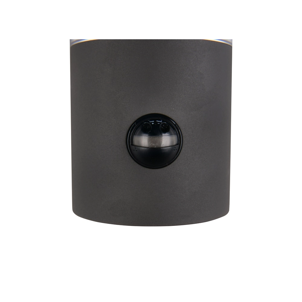 Wall lamp Tagus anthracite with sensor Trio 4017807686821