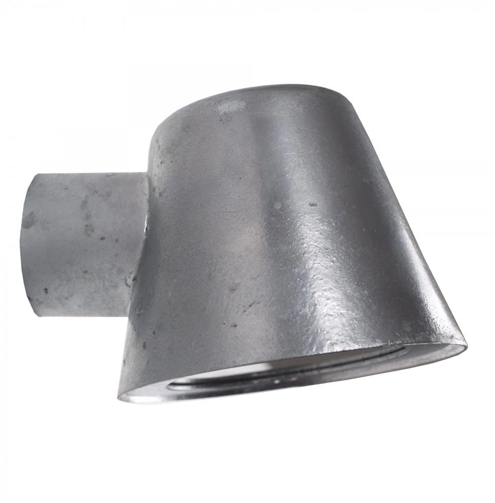 Wall spot Vita Cup Downlight antique gray