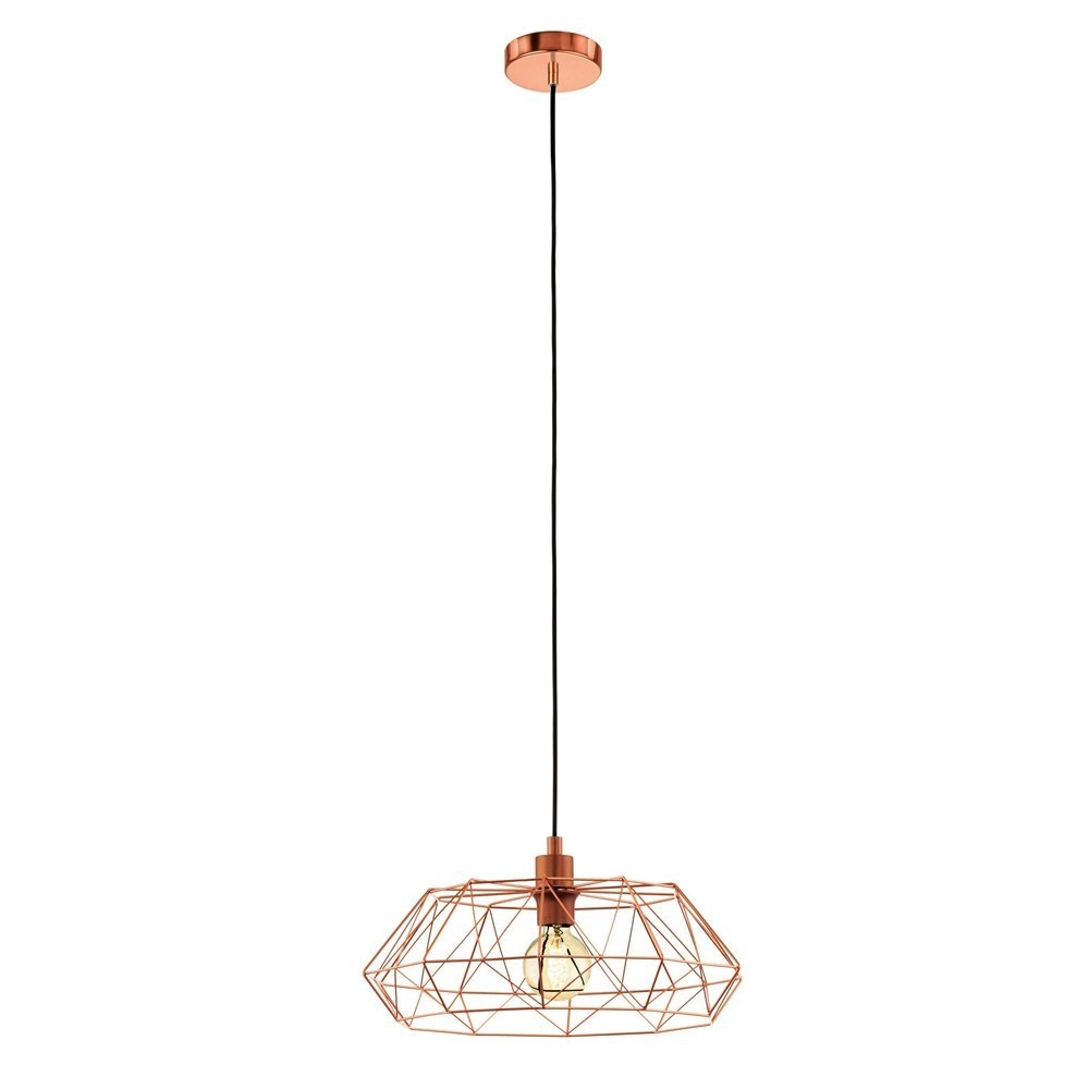 Country Pendant Lamp Carlton 2 Eglo 9002759494889
