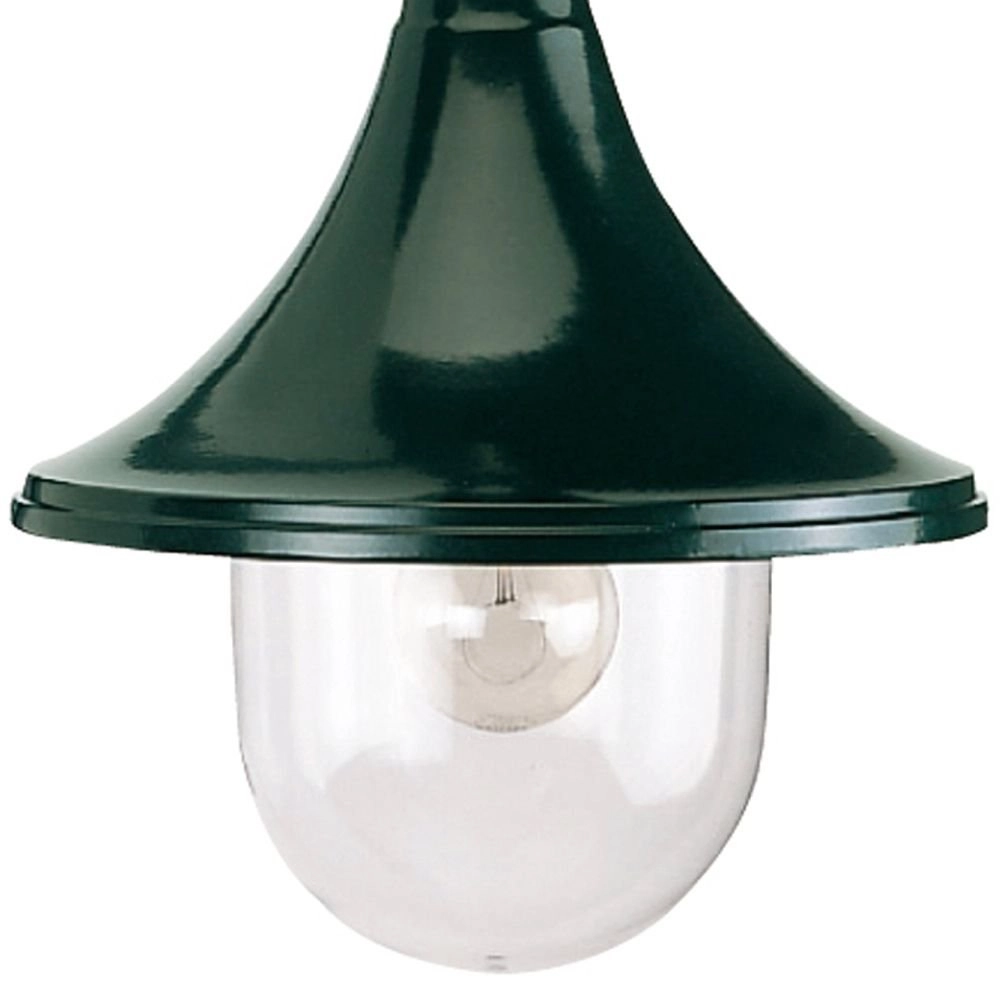 Porch hanging lamp Rimini with chain - black KS Verlichting 8714732514545