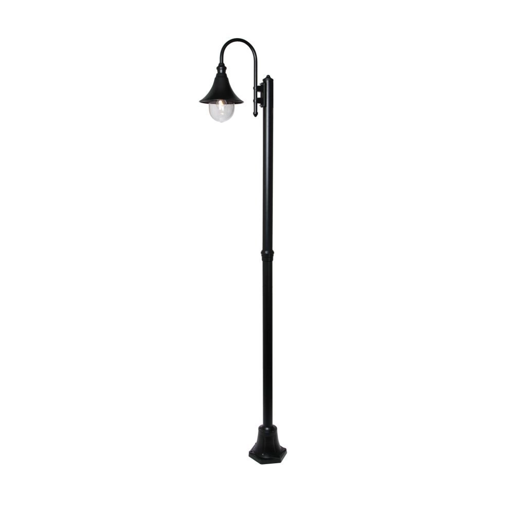 Pathway light Calice black