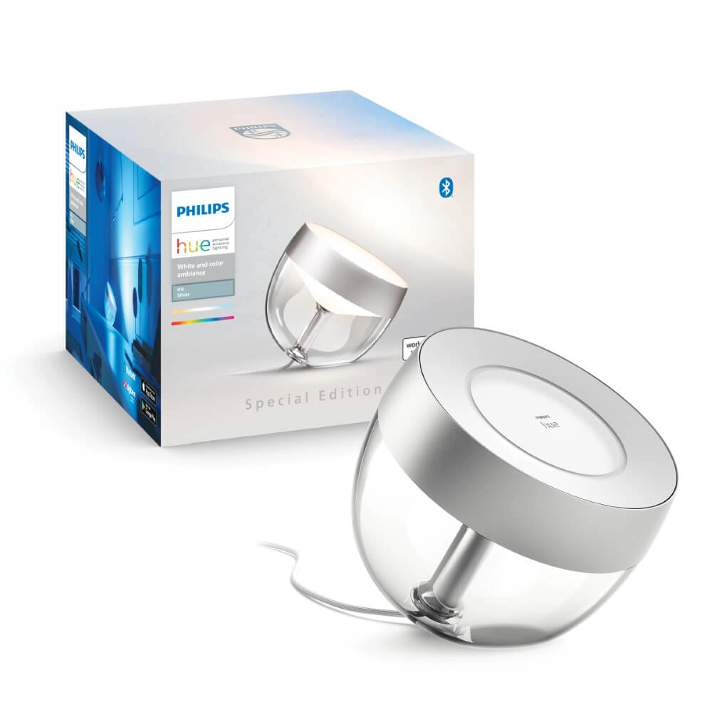 Uplight Hue Iris - White and color chrome Philips 8719514411524