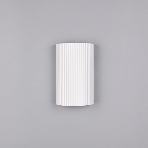 Design wall lamp Raposa plaster - white Trio 4017807692433