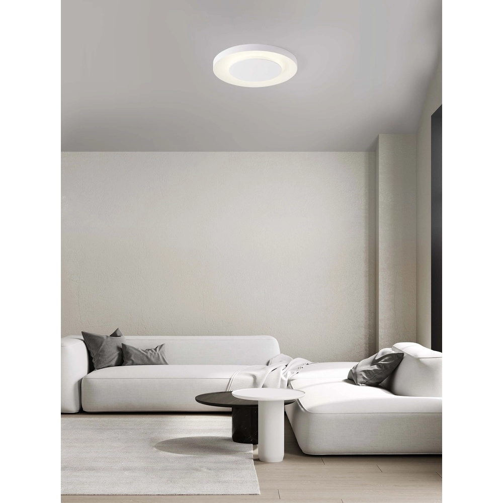 Ceiling lamp Pada white Ø 60cm Lyora 5212017463296