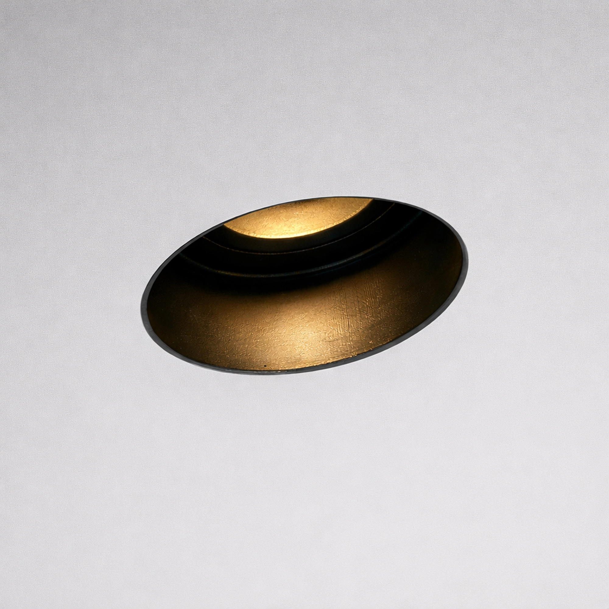 Recessed spotlight Zelda Black
