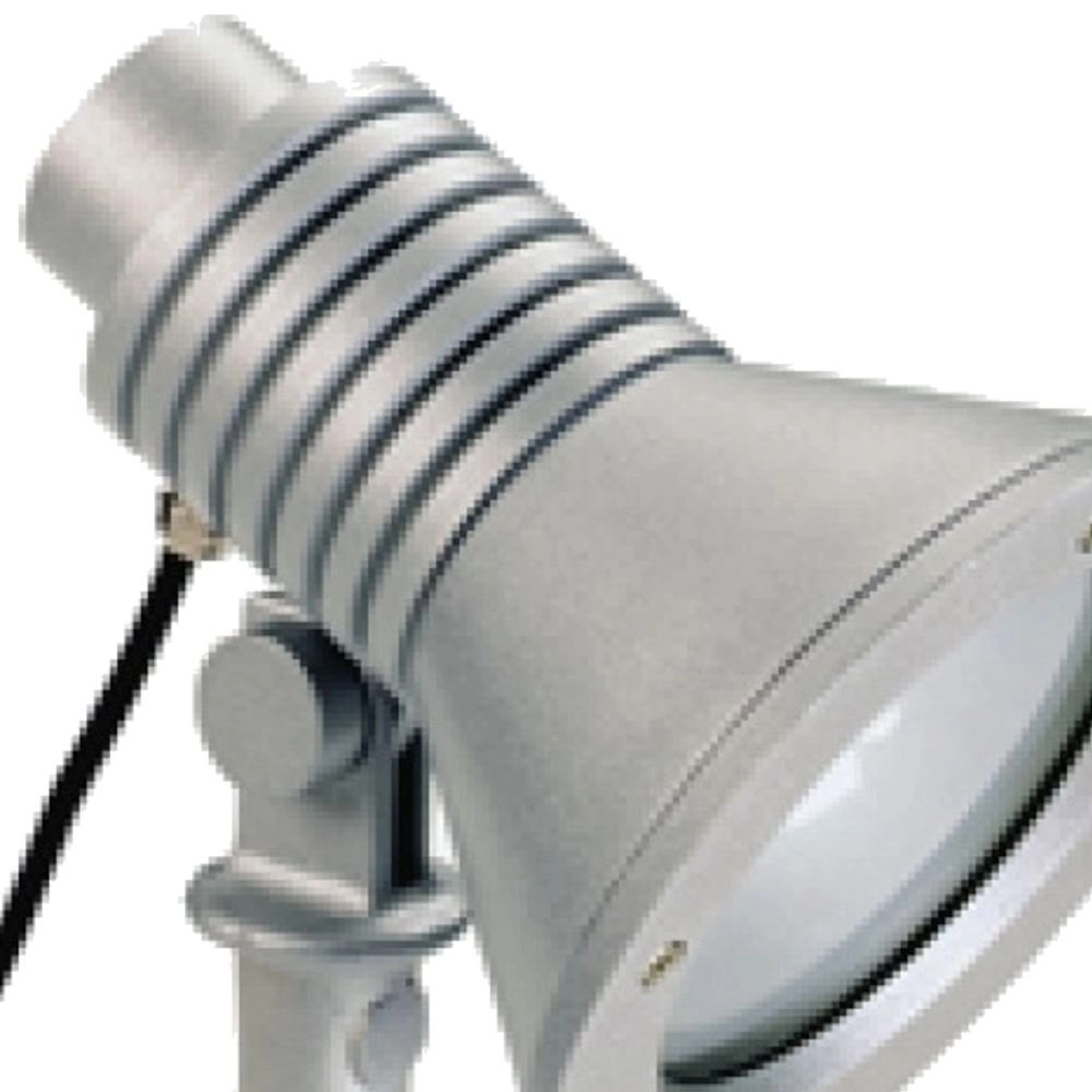 Porch spot Orientable Silver gray Albert 4007235921830