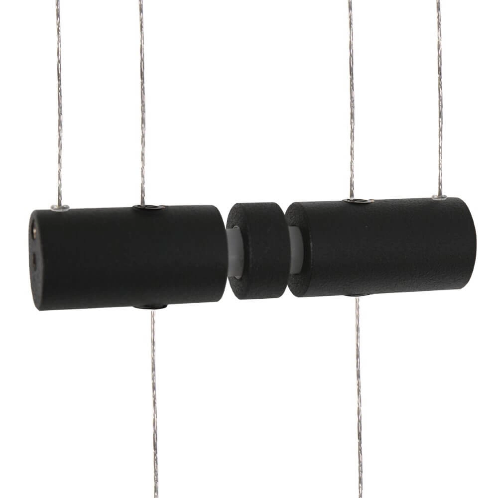 Kitchen pendant light Piola black Steinhauer 8712746167337