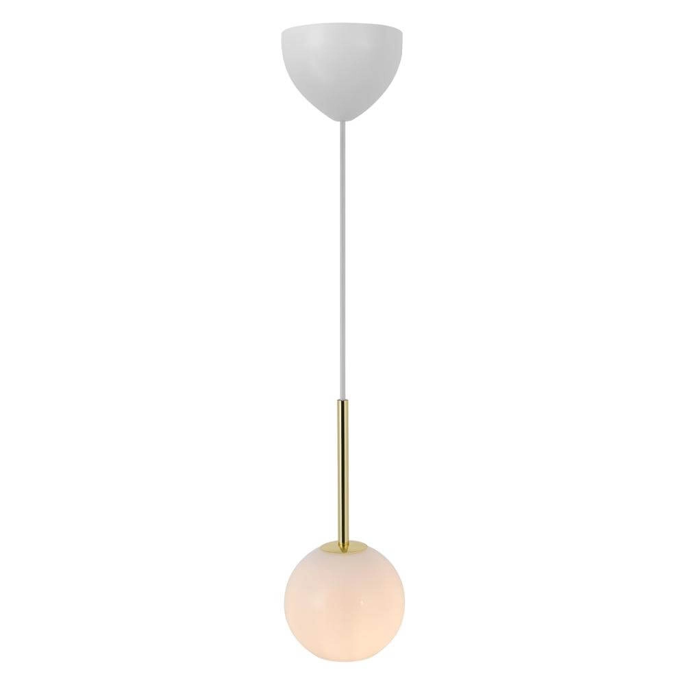 Pendant lamp Franca brass Nordlux 5704924015885