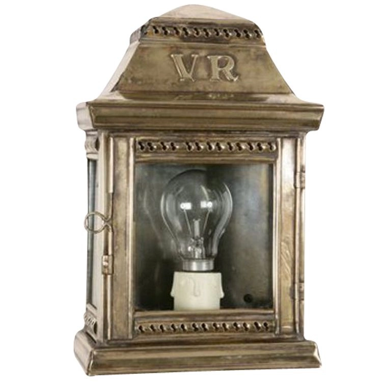 Flat outdoor lamp Stable rural - antique copper (ant) Limehouse 8716803506558