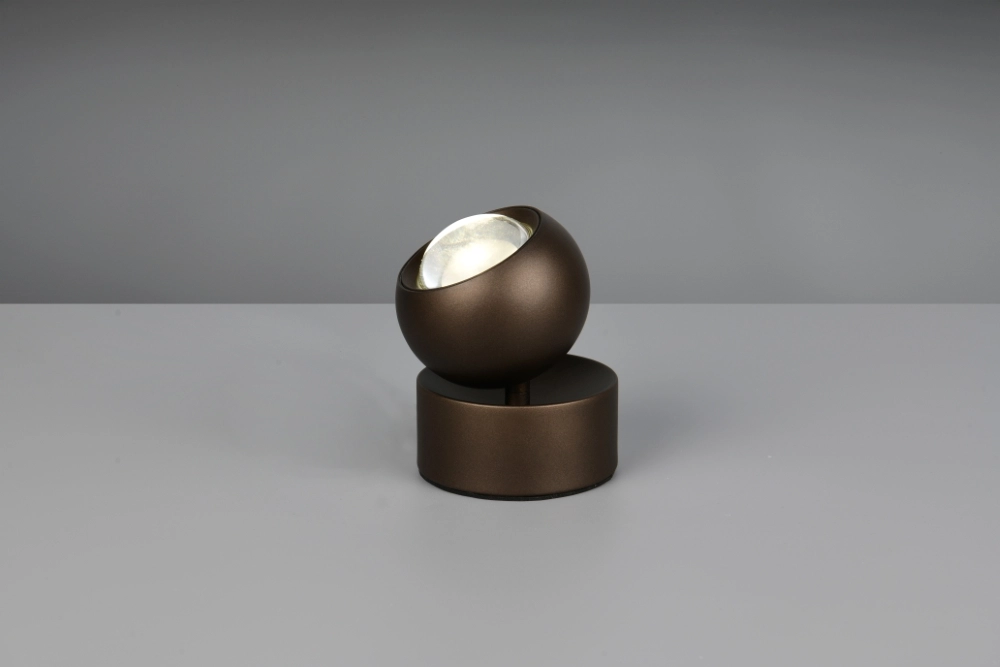 Led uplighter Orbit Platinum Brown Trio 4017807686678