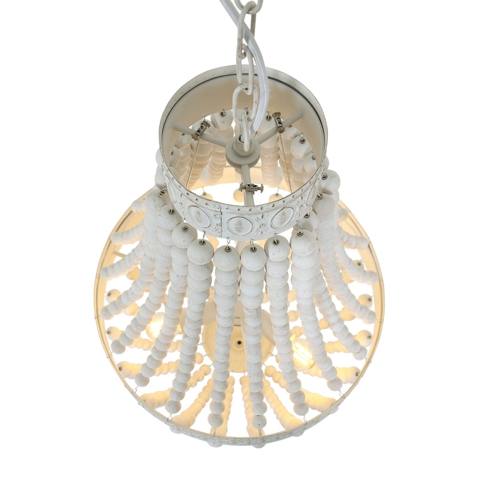 White chandelier Ella Ø 40cm Steinhauer 8712746132083