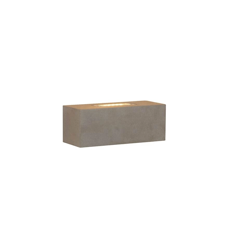 Outdoor lamp downlight Twin Wide 17cm