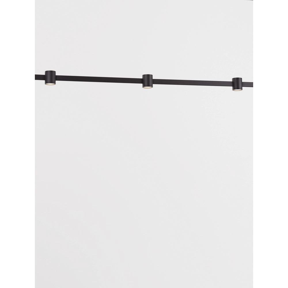 Design pendant lamp Puize 5-light black Lyora 5212017448590