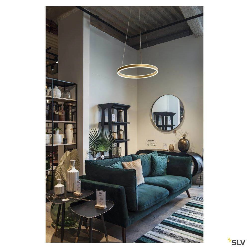 LED hanging lamp One 60 Ø 60cm SLV 4024163252607