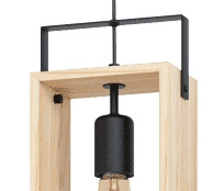 Pendant lamp Famborough Eglo 9002759434137