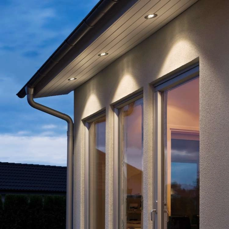 Recessed LED spotlight Veranda ceiling KonstSmide 7318307097009