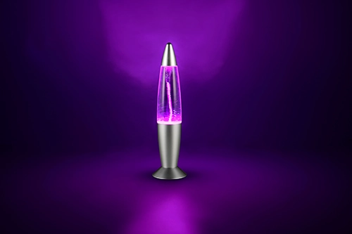 Table lamp Holly Titanium Grey