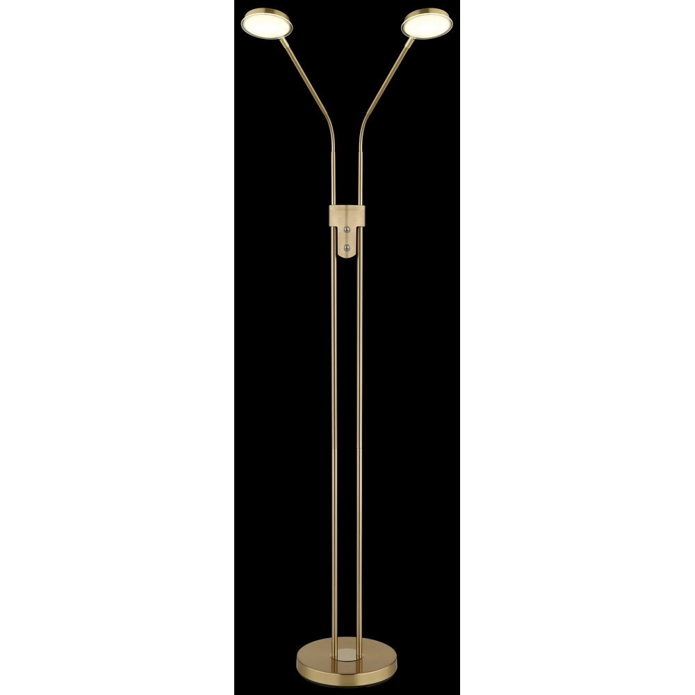 Double reading lamp Silvio Gold Globo 9007371589364