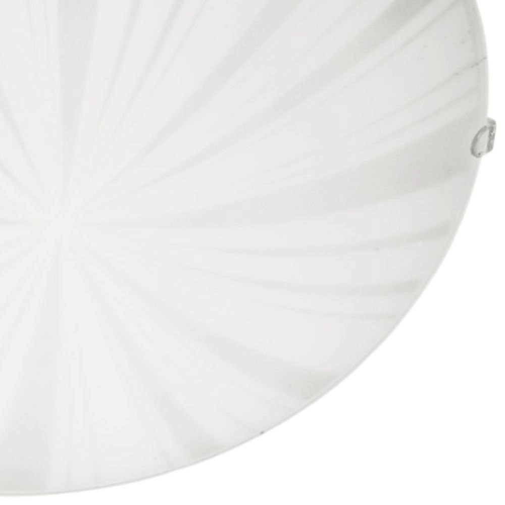Ceiling lamp Mars 1 24.5cm stripe white Eglo 9002759892395