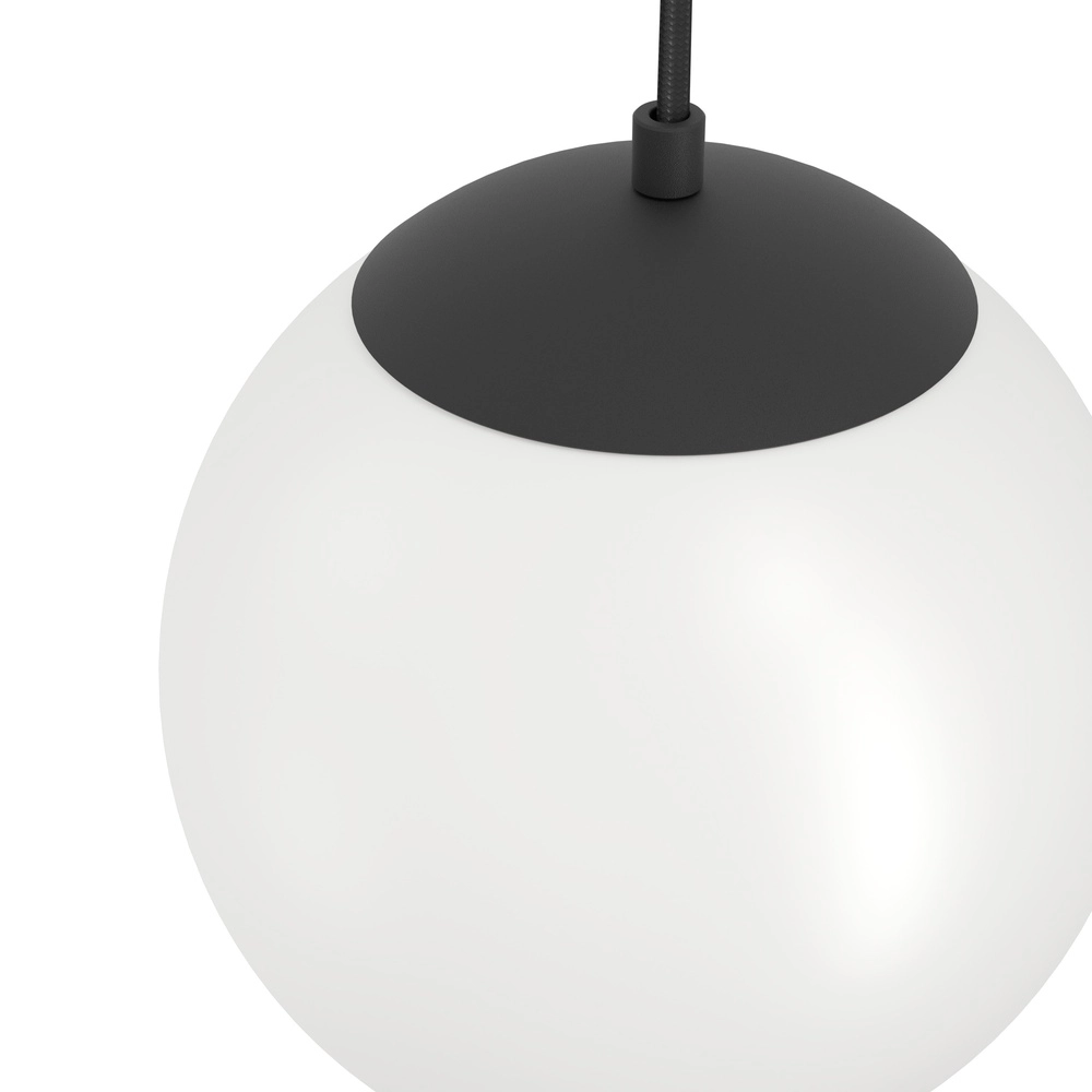 Flexible pendulum Rondo 3 White Globe With Connector Eglo 9008606282791