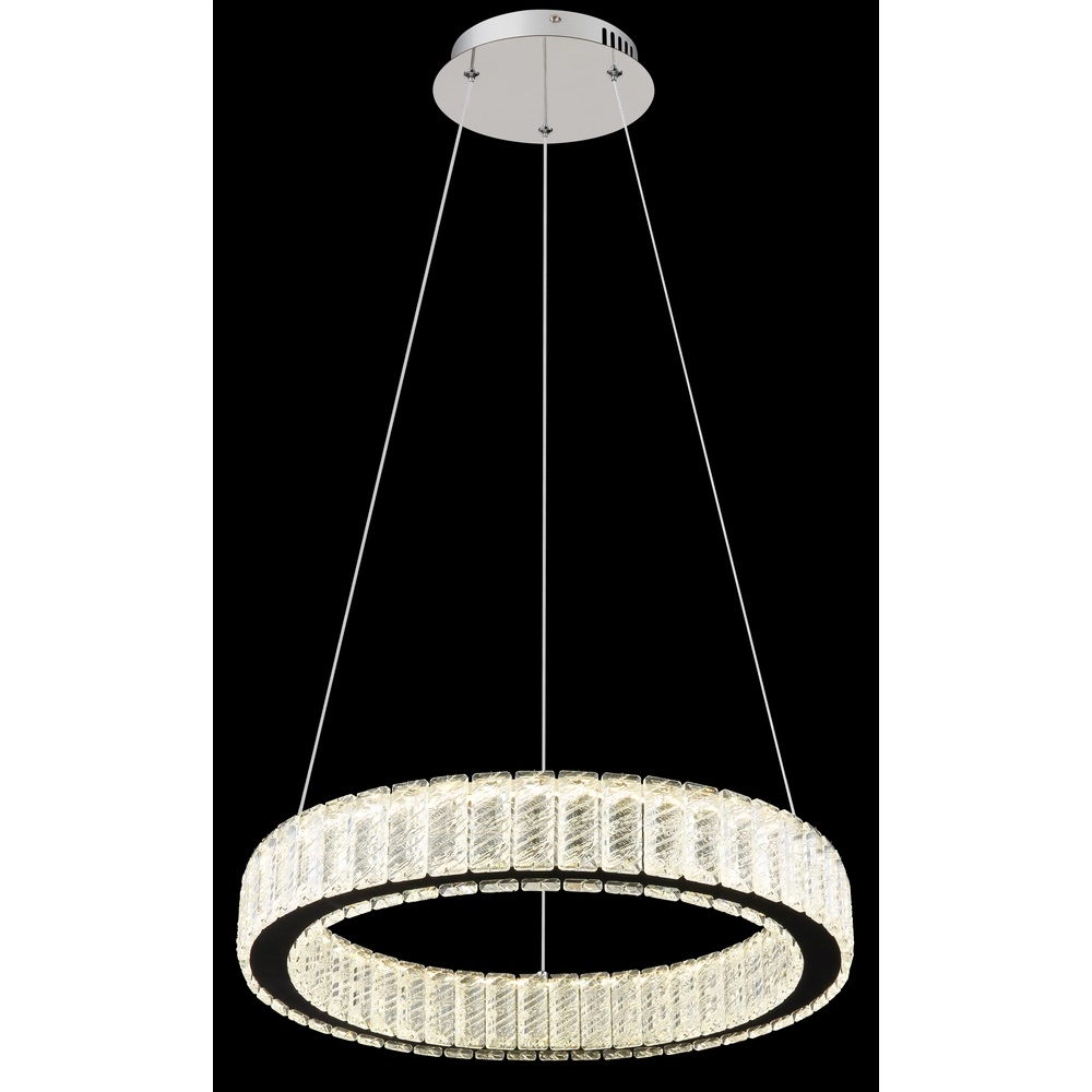 Design pendant lamp Mucky chrome Globo 9007371451982