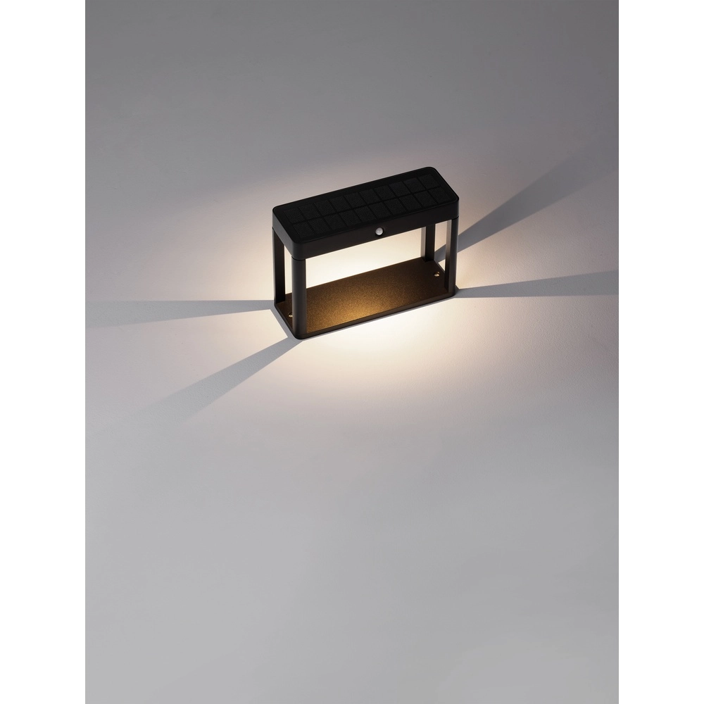 Solar lamp Berni S anthracite Lyora 5212017449269
