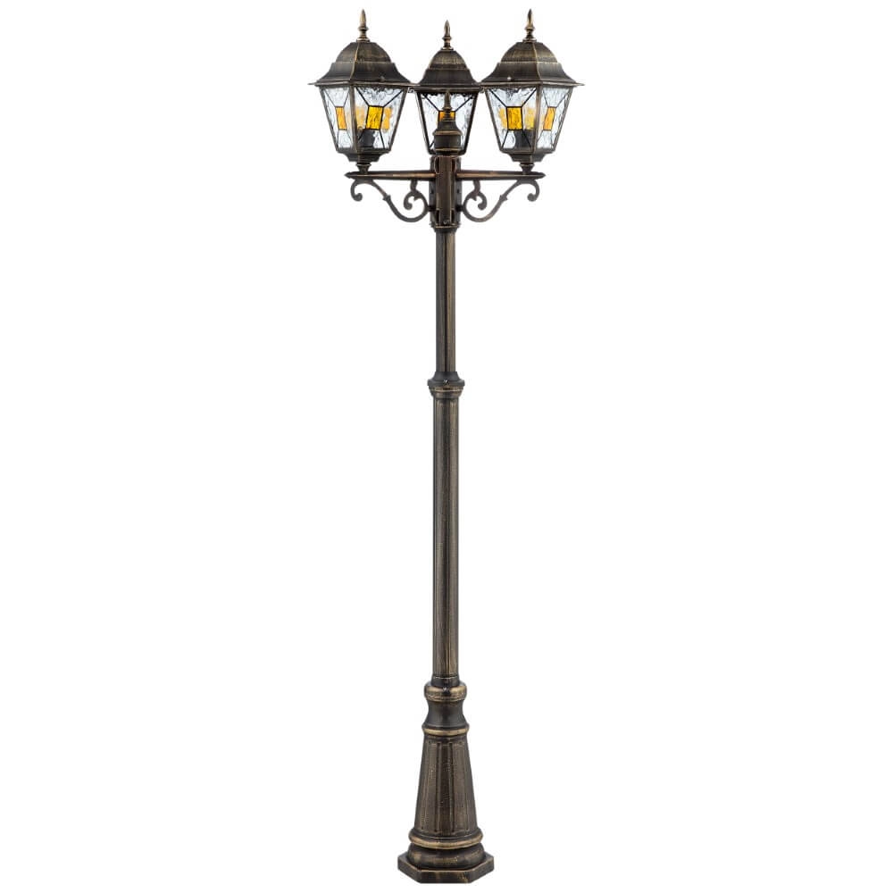 3-light lantern Janel 226cm classic Brilliant 4004353349362