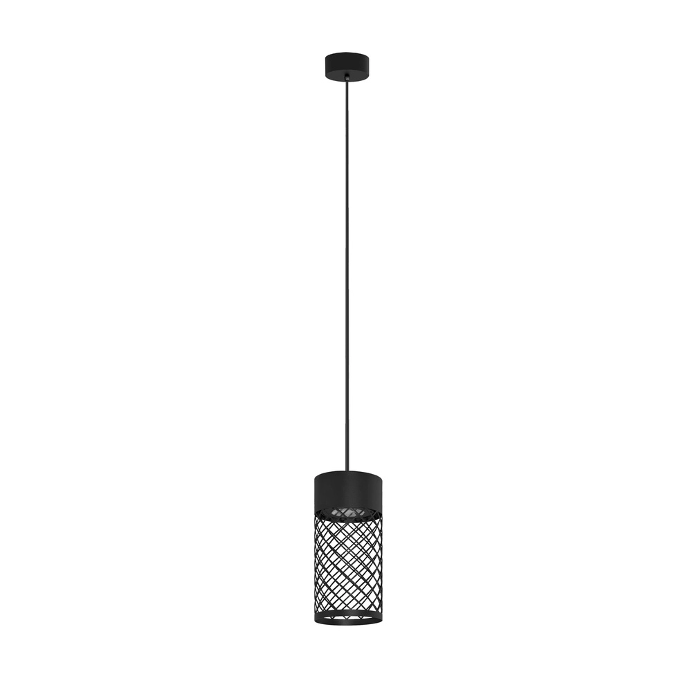 Pendant lamp Motley black