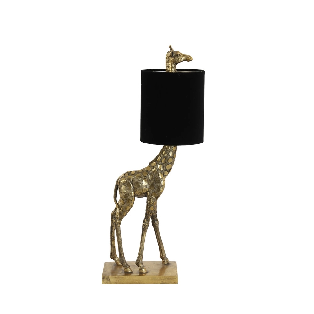 Table lamp Giraffe 61cm bronze with black Light & Living 8717807609412