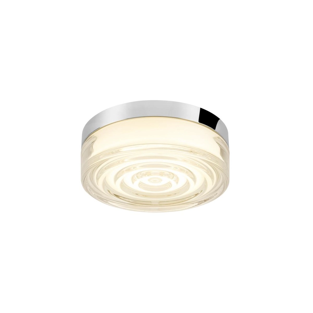 Ceiling lamp Cyft XL Ø20cm black SLV 4024163318136