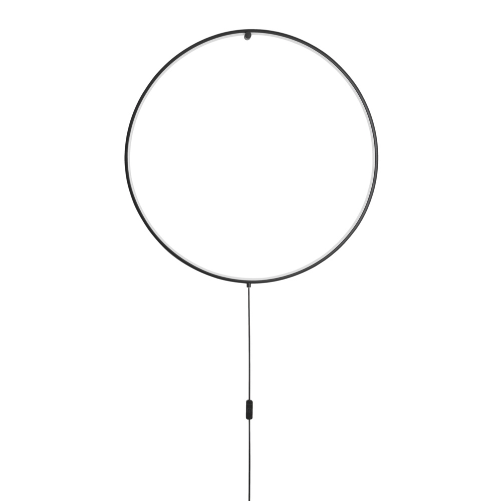 Floor lamp Ring black Ø 79cm Lyora 5212017424266